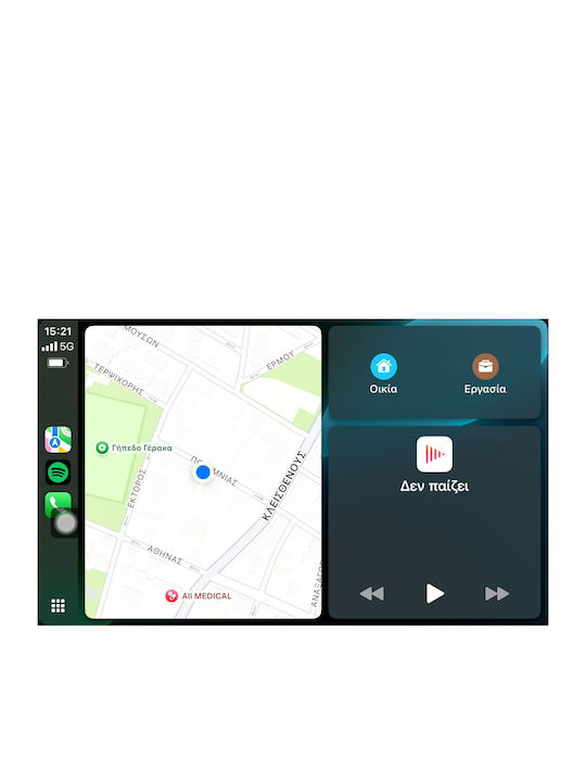 Clarion Автомобилна Аудио Система (Блутут/USB/WiFi/GPS/Apple-Carplay/Android-Auto)