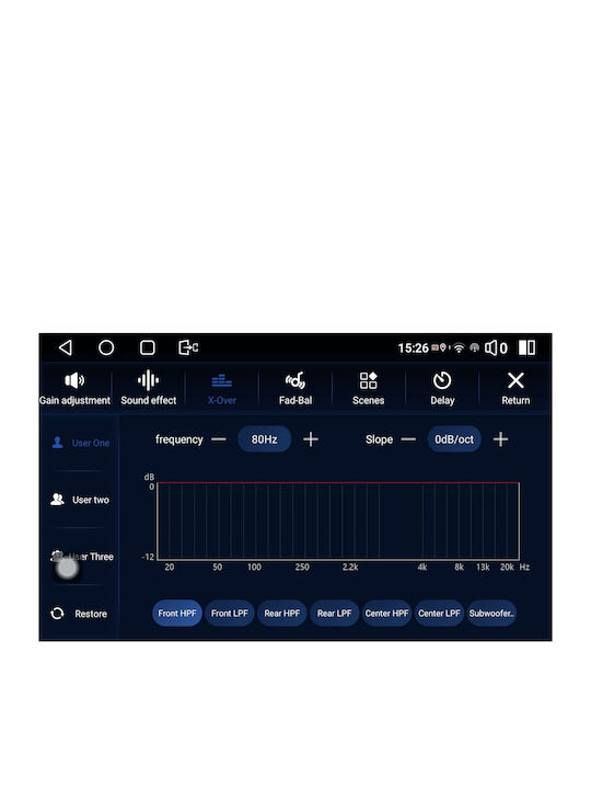 Clarion Автомобилна Аудио Система (Блутут/USB/WiFi/GPS/Apple-Carplay/Android-Auto)