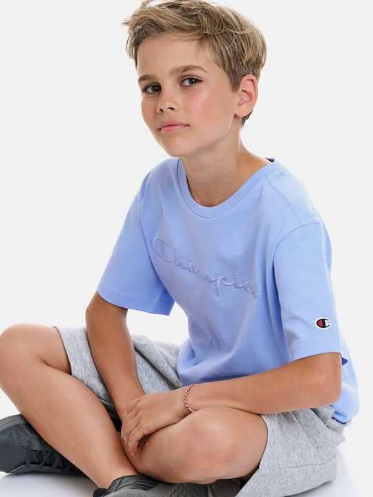 Tricou pentru copii Albastru deschis