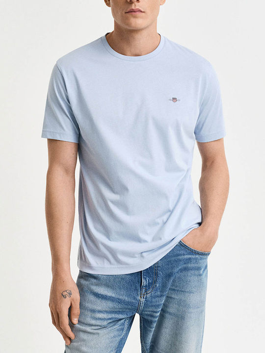 T-shirt Γαλάζιο
