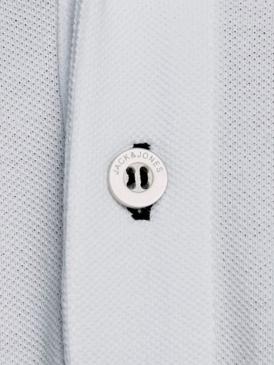 Polo T-shirt White/black