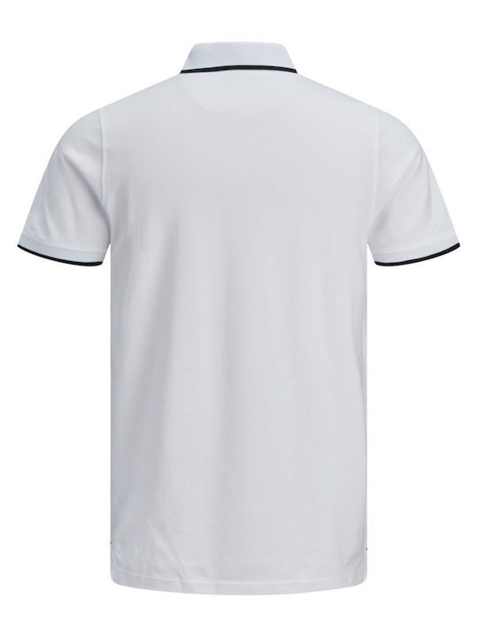 Polo T-shirt White/black