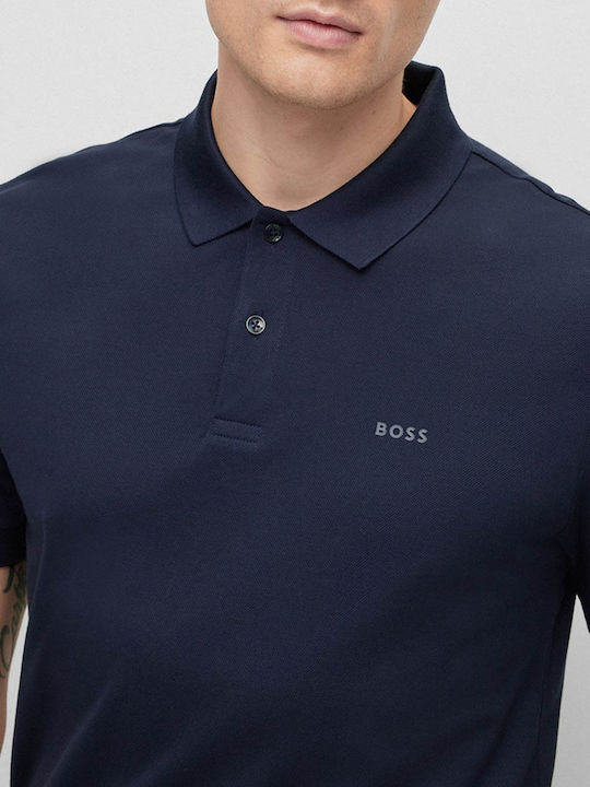 Parlay Polo T-shirt Dark Blue 50467113-404