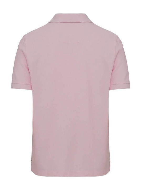 Polo Short Sleeve Pink Blouse
