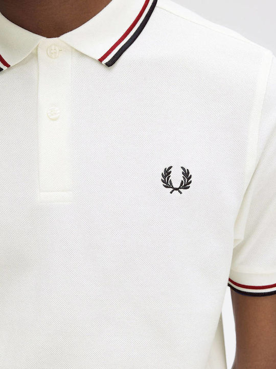 Polo Μπλούζα Κοντομάνικη White