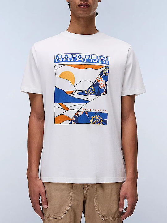 Svaldor T-shirt White Heron