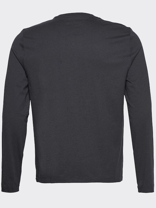 Bluza Mânecă Lungă Neagră