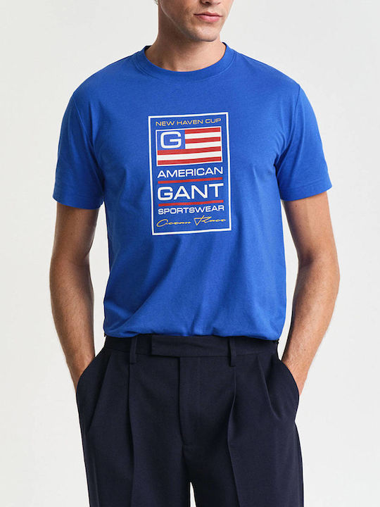 T-Shirt Blau