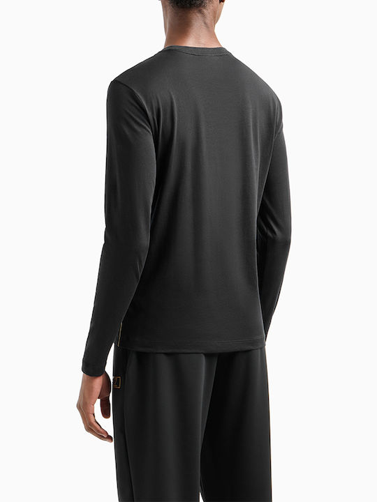 Emporio Armani Тениска Черен