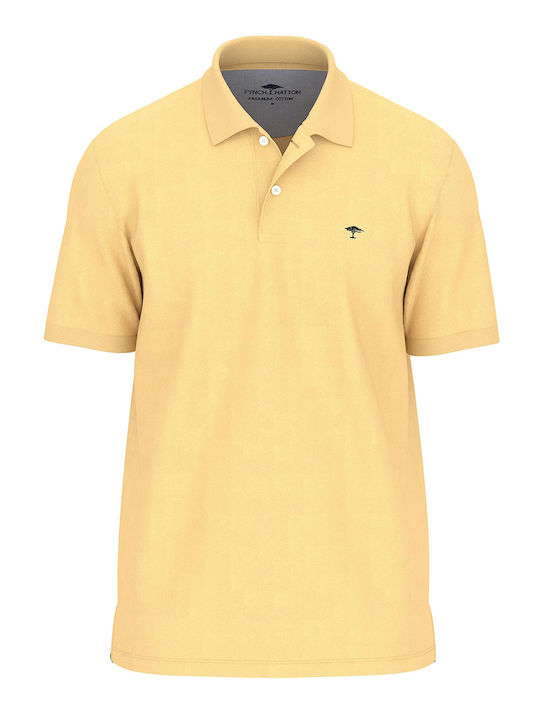 Polo Short Sleeve Blouse Yellow