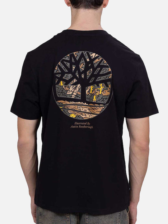 Timberland Tree T-shirt Black