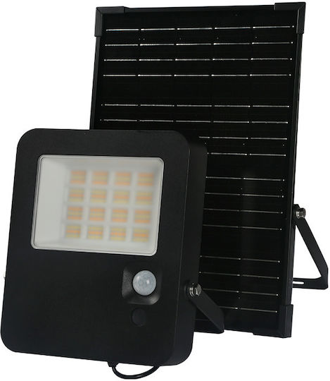 Aca Waterproof Solar LED Flood Light 32W Natural White 4000K IP65