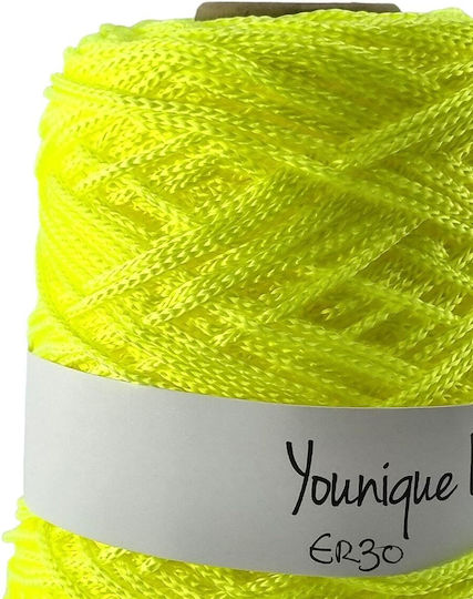 Eros 300 Gr Greek Economical Yarn Bags Yellow Fluorescent Er30