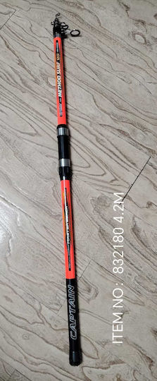 Fishing Rod for 4.2m 100-200gr