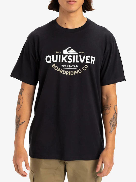 Typed Out T-shirt Μαύρο