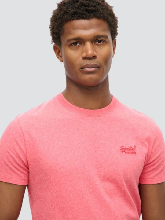 D1 Ovin T-shirt Ροζ