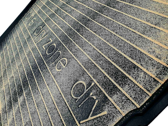 Car Mats Trunk Ford B-Max 2012-2017 Minivan Raised Level 1 Piece Dry Zone Frogum
