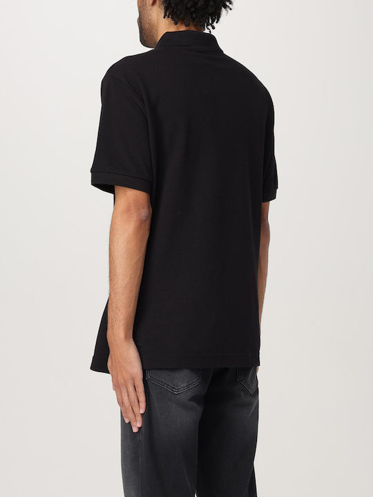 Polo T-shirt Μαυρο
