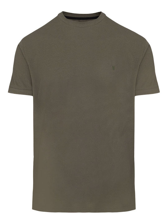 T-shirt Χακί
