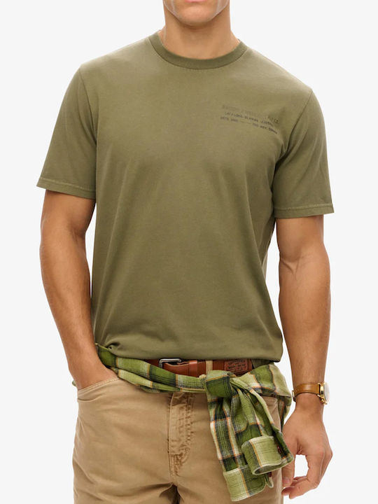 M D2 T-shirt Khaki