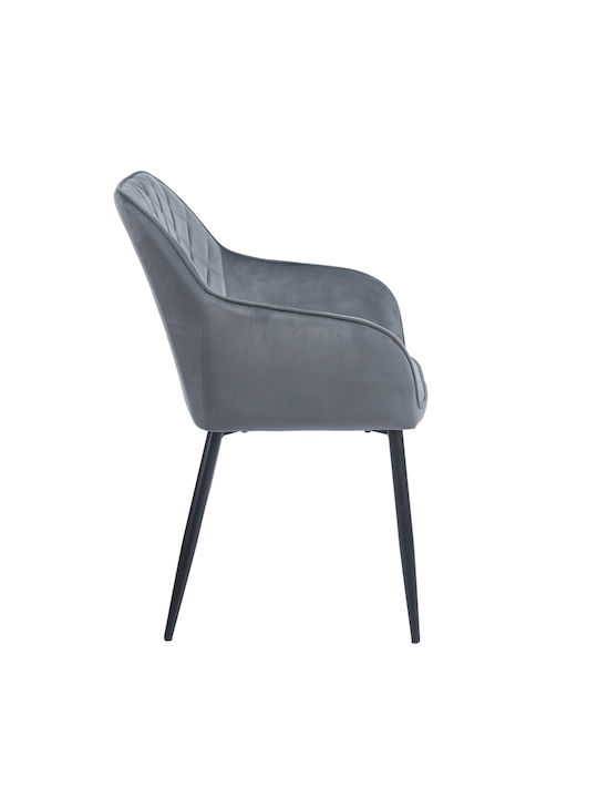 Siena Bergère Grey 68x56x56cm