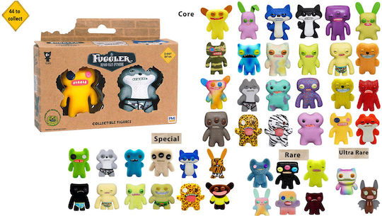 PMI Collectible Figures Fuggler για 6+ Ετών (Διάφορα Σχέδια)