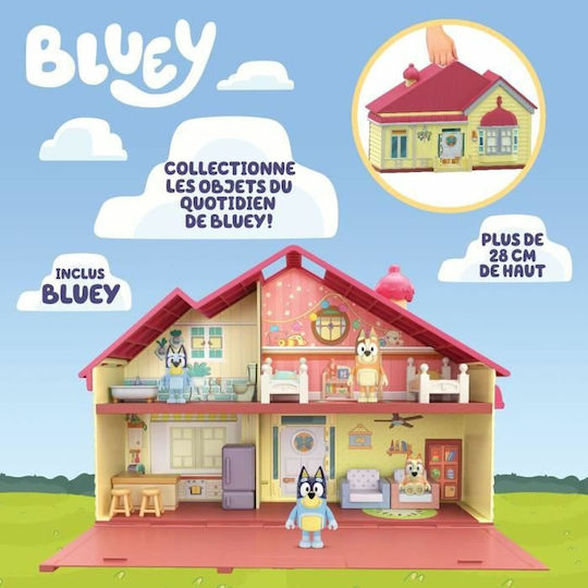 Moose Toys Σπίτι Bluey για 3+ Ετών (Διάφορα Σχέδια)