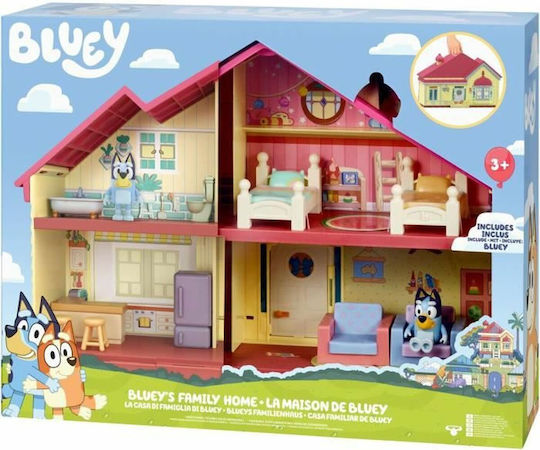 Moose Toys Σπίτι Bluey για 3+ Ετών (Διάφορα Σχέδια)