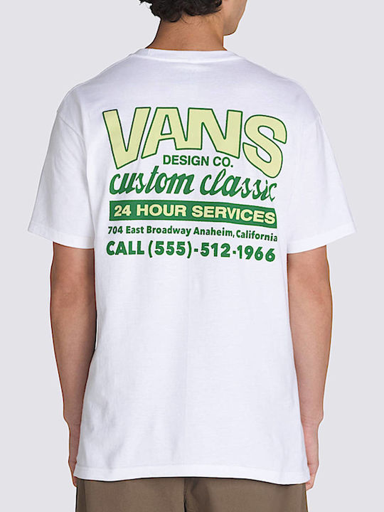 Vans Tricou White