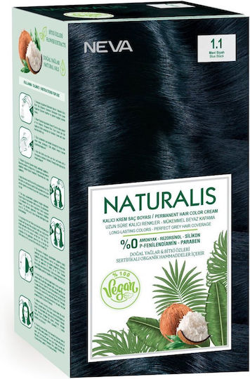 Neva Neva Henna Kein Ammoniak Blau-Schwarz 1.1 150ml
