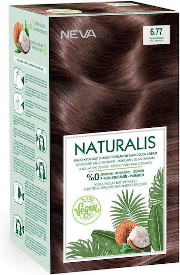 Neva Neva Henna Kein Ammoniak 6.77 Schokolade 150ml