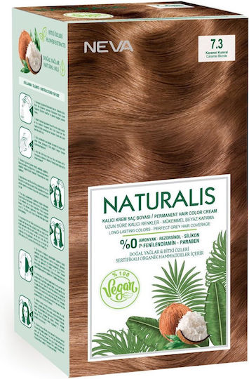 Neva Henna Χωρίς Αμμωνία 7.3 Caramel Blonde 150ml