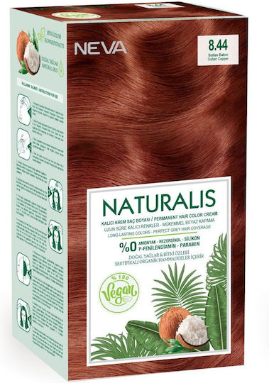 Neva Henna Χωρίς Αμμωνία 8.44 Copper Red 150ml