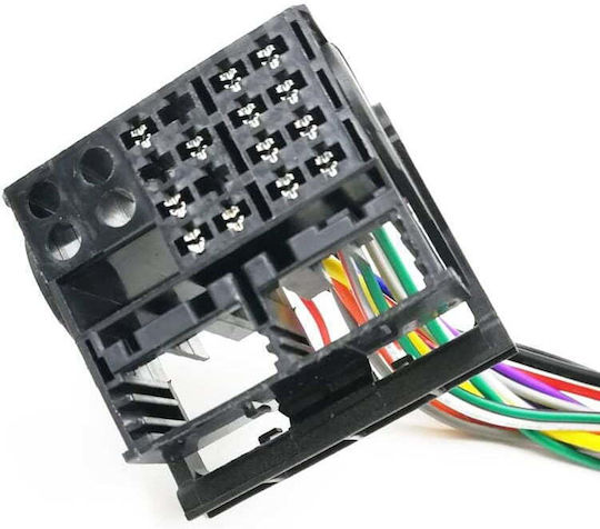Adaptor Bluetooth AUX Microfon Conector 12 pini Compatibil Opel Cd30 Mp3 Cdc40 Cd70 Dvd90 Navi Radio