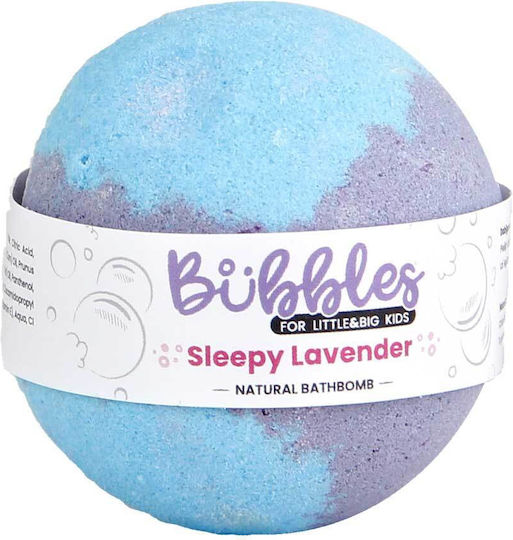 Bath Bomb Kids Lavendel Schlafende Lavendel Blasen 115 G