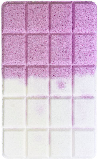 Effervescent Bath Tablet Shaped Like Chocolate Blueberry Scent Inuwet 200 G