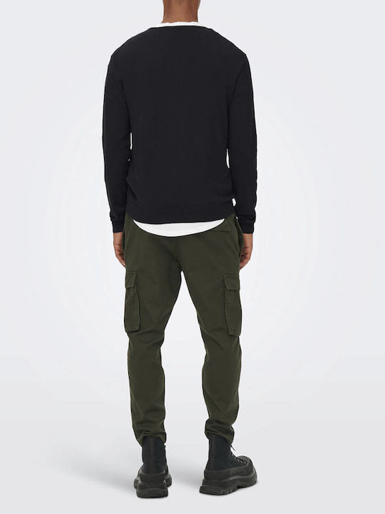 Long Sleeve Sweater Black
