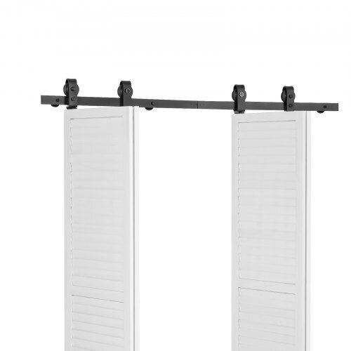 Vevor Sliding Door Mechanism 152.4cm Black