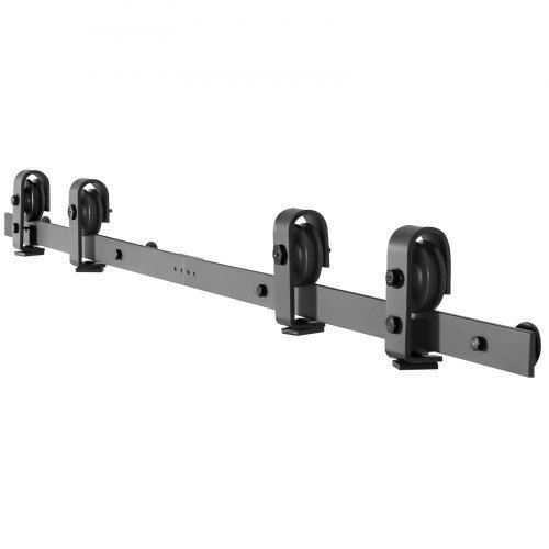 Vevor Sliding Door Mechanism 152.4cm Black