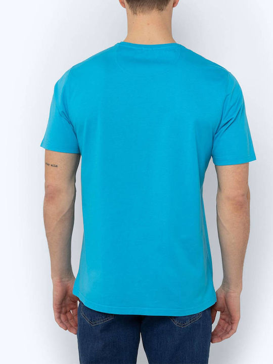 Men's T-shirt Bostonians Classic T-shirt 3ts1241/b086tr Turquoise