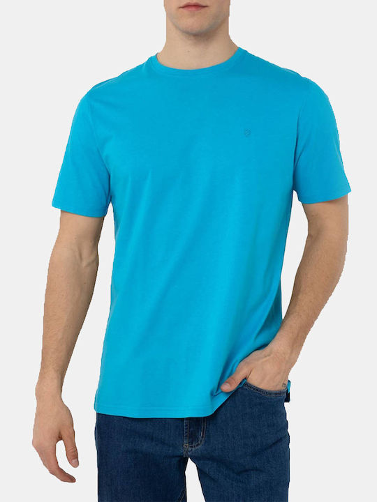 Men's T-shirt Bostonians Classic T-shirt 3ts1241/b086tr Turquoise
