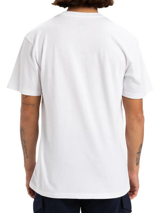 Typed Out T-shirt Λευκό