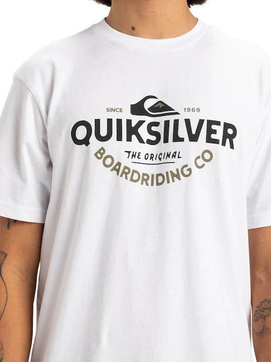 Typed Out T-shirt Λευκό