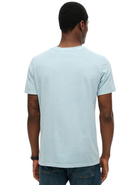 Pocket' T-shirt Blue
