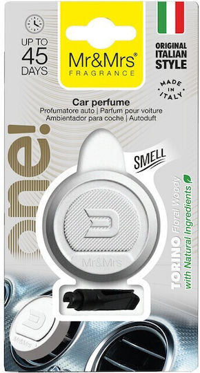 Mr & Mrs Fragrance Auto Lufterfrischer Orange / Apfel / Jasmin / Rose