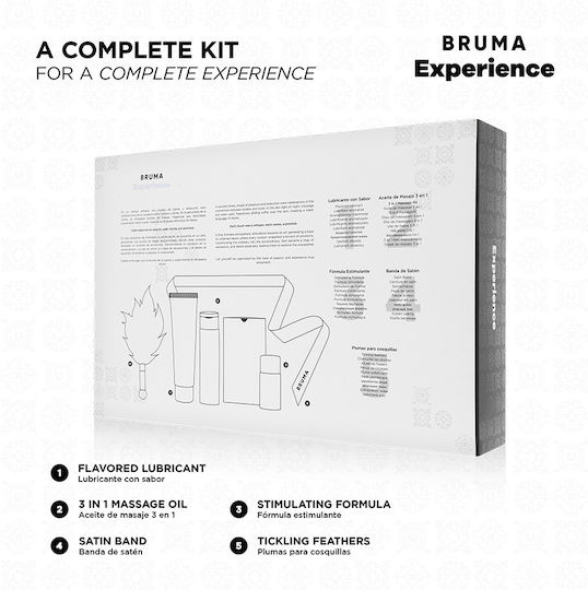 Bruma Xperience Vibro-Orgasmischer Süßer Kaugummi Versuchung Kit