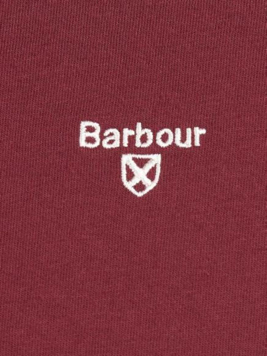 T-shirt Burgundy