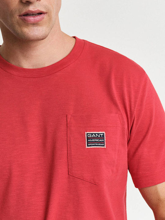 T-shirt Κόκκινο