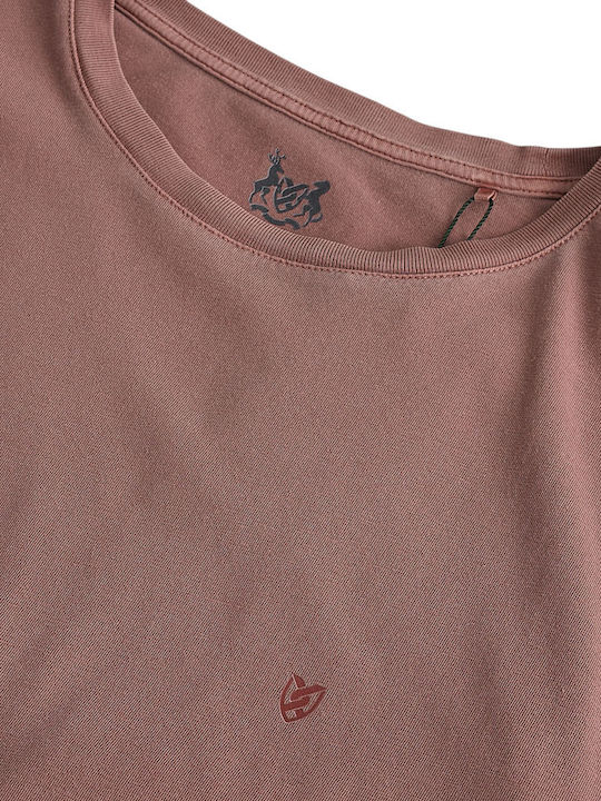 Delave T-shirt Soft Red