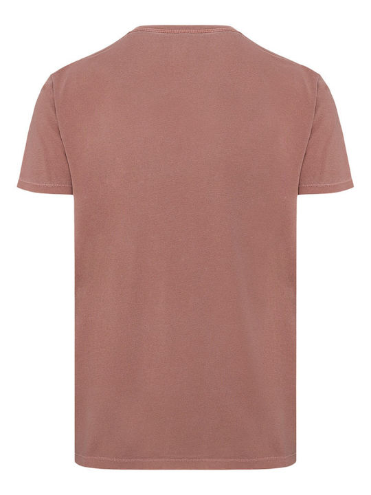 Delave T-shirt Soft Red